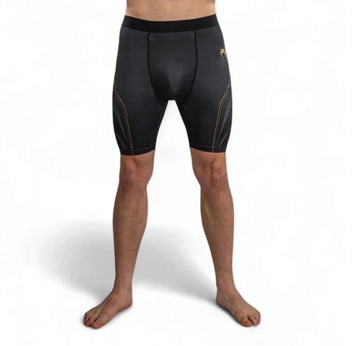 VENUM VALE TUDO SHORTS STREAMLINE BLACK/GOLD